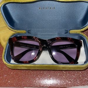Multi colored Gucci sunglasses